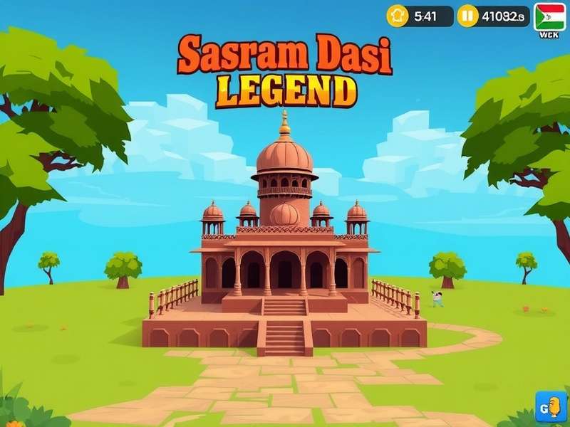 Sher Shah Suri Tomb in Game